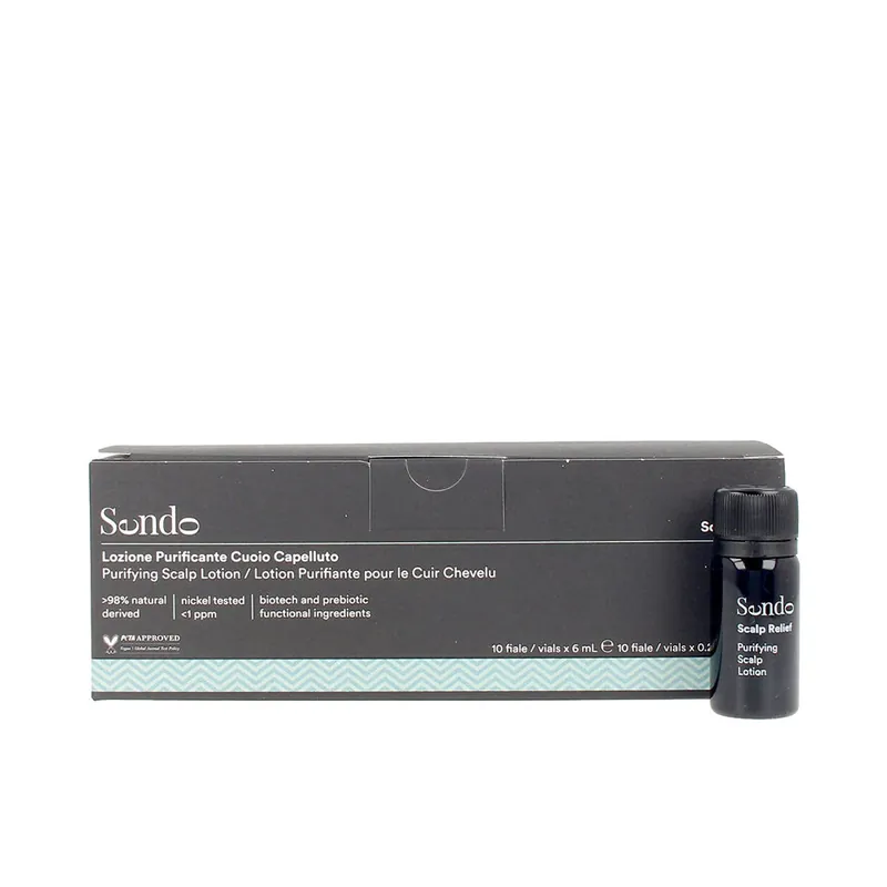 Sendo SCALP RELIEF Reinigungslotion Rabatt