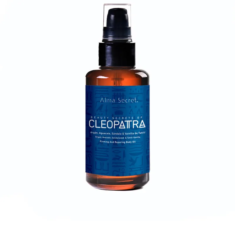 Top-Seller Alma Secret CLEOPATRA straffendes Öl Sandelholz und Vanille