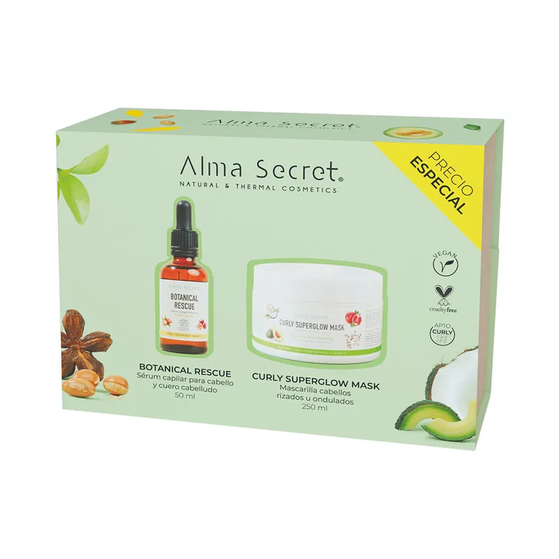 Alma Secret LOCKIGE CHARGE Schneller Versand