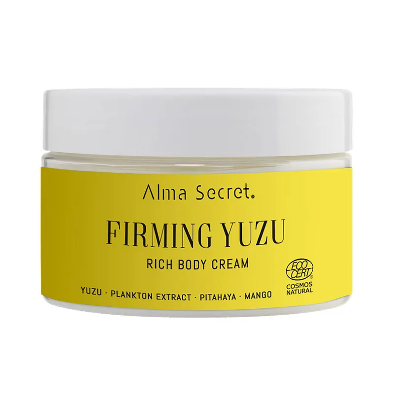 Begrenztes Angebot Alma Secret STRAFFENDE YUZU-Feuchtigkeitscreme für den Körper