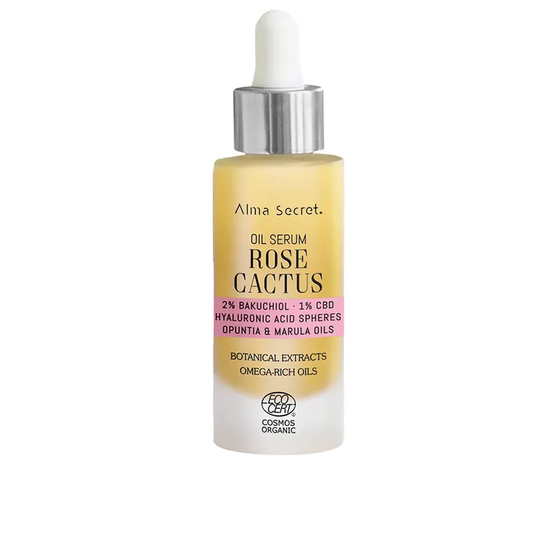 Alma Secret ROSE CACTUS Gesichtsöl Markenprodukt