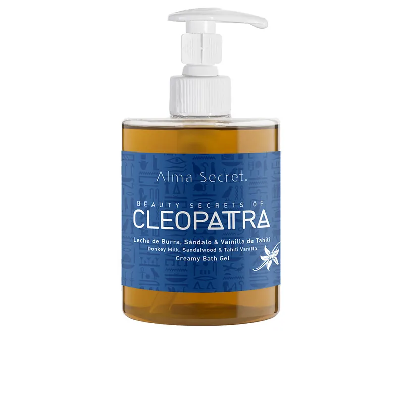 Alma Secret CLEOPATRA Badegel aus Sandelholz und Tahiti-Vanille Saisonangebot