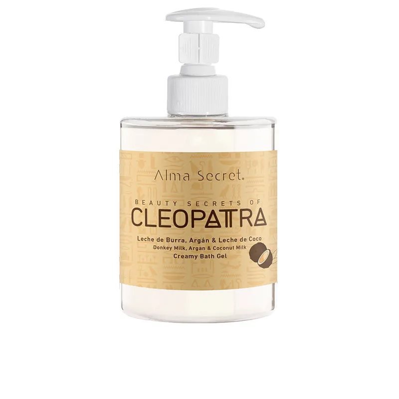 Preiswert Alma Secret CLEOPATRA Kokosnuss-Badegel