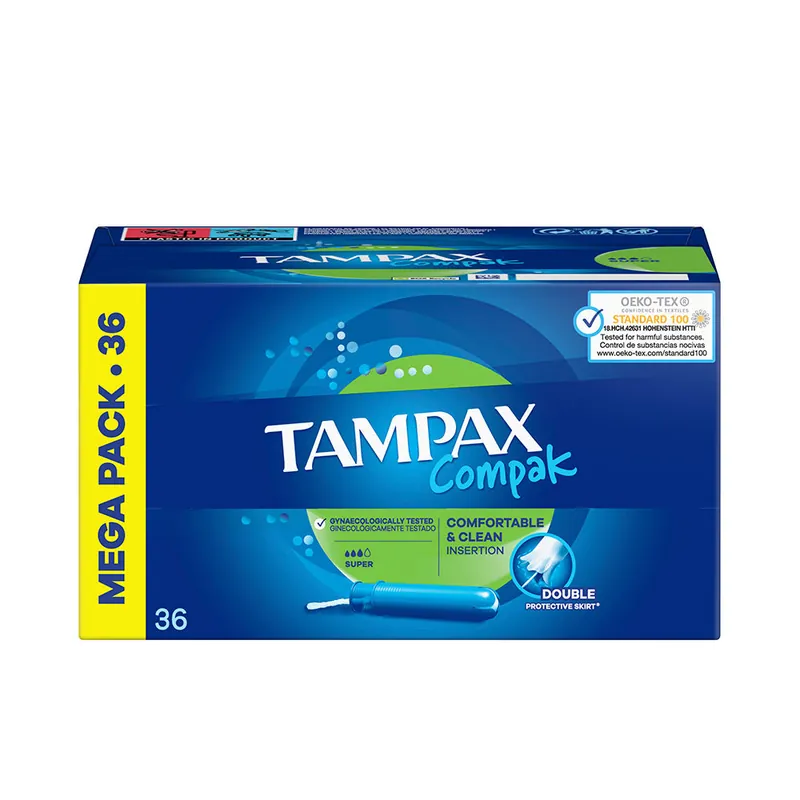 Tampax TAMPAX COMPAK tampón super Finale Aktion