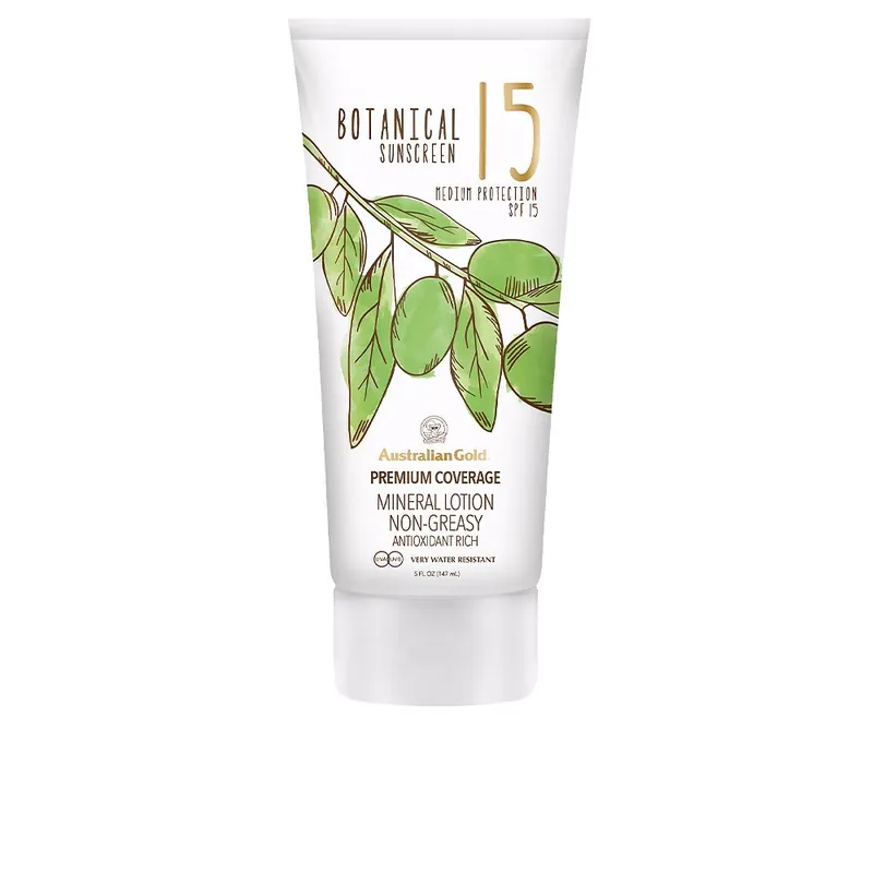 Australian Gold BOTANICAL sunscreen SPF15 Heißes Angebot