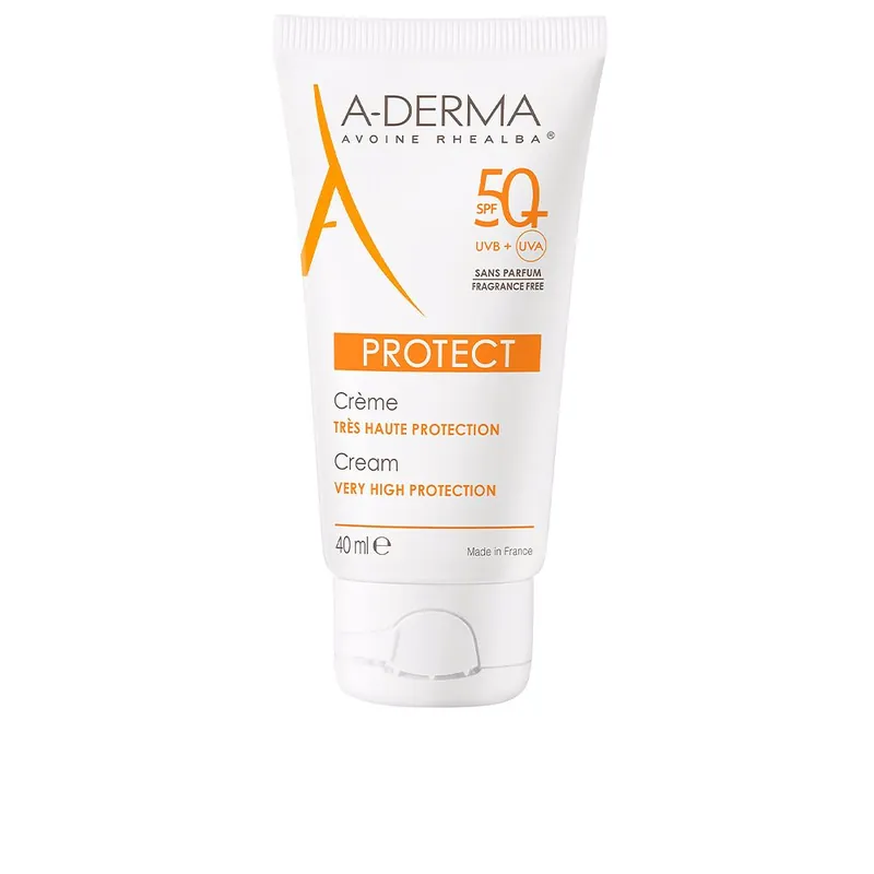A-Derma PROTECT Sonnencreme LSF 50+ unparfümiert Geprüft