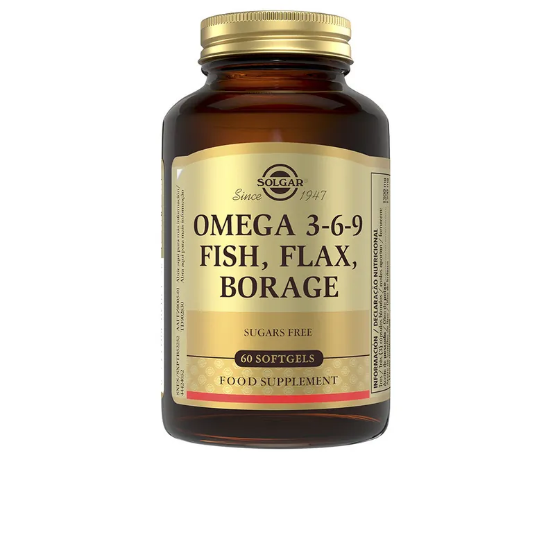 Preisreduziert Solgar OMEGA 3-6-9 perlas