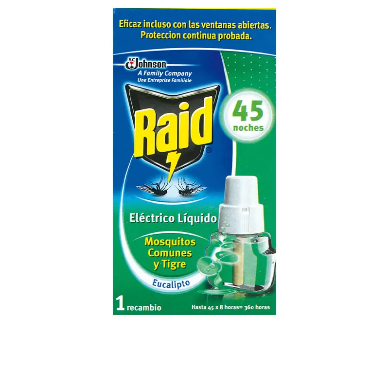 Sichere Zahlung Raid EUKALYPTUS ANTI-MOSQUITO PROTECTION Nachfüllpackung