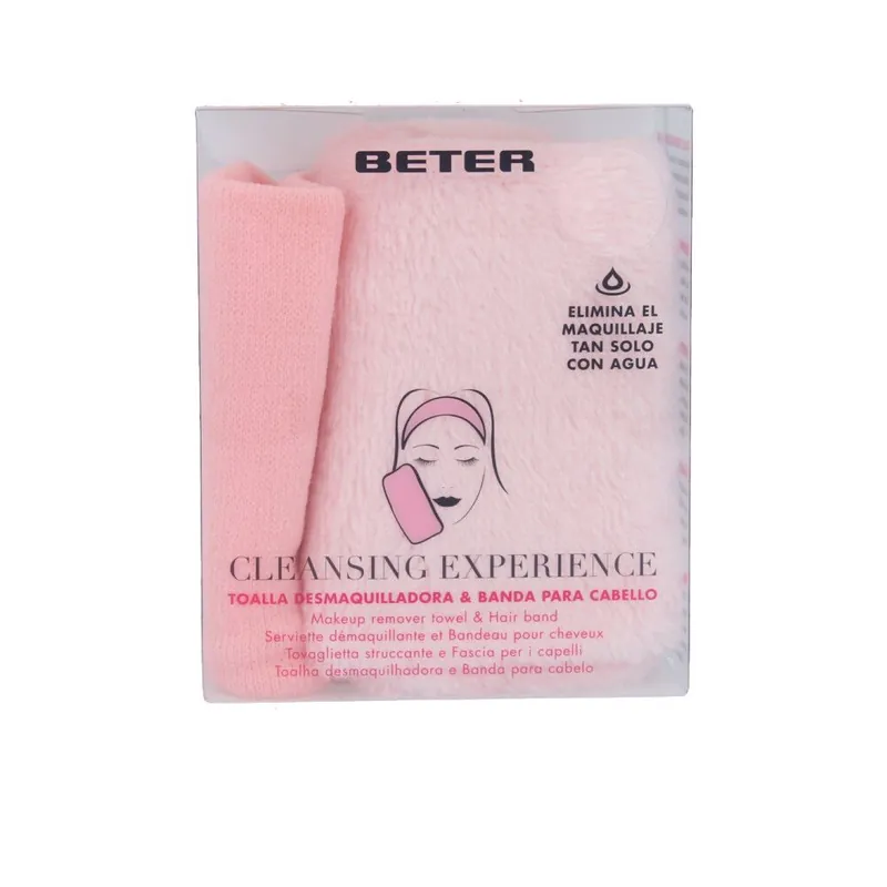 Direktkauf Beter REINIGUNGSERLEBNIS Make-up-Entferner-Handtuch + Haarband