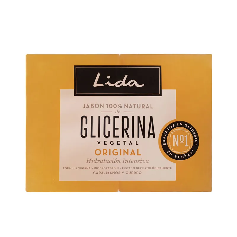 Lida LIDA SEIFE 100 % NATÜRLICHES GLYCERIN ORIGINAL-LOT Preiswert