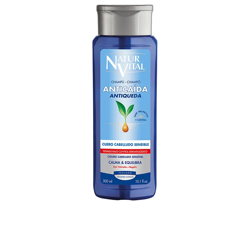 Naturvital ANTI-FALLING-SHAMPOO für empfindliche Kopfhaut Online Kaufen