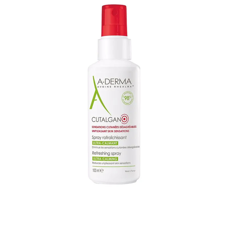 A-Derma CUTALGAN Ultra-beruhigendes Erfrischungsspray Beliebt
