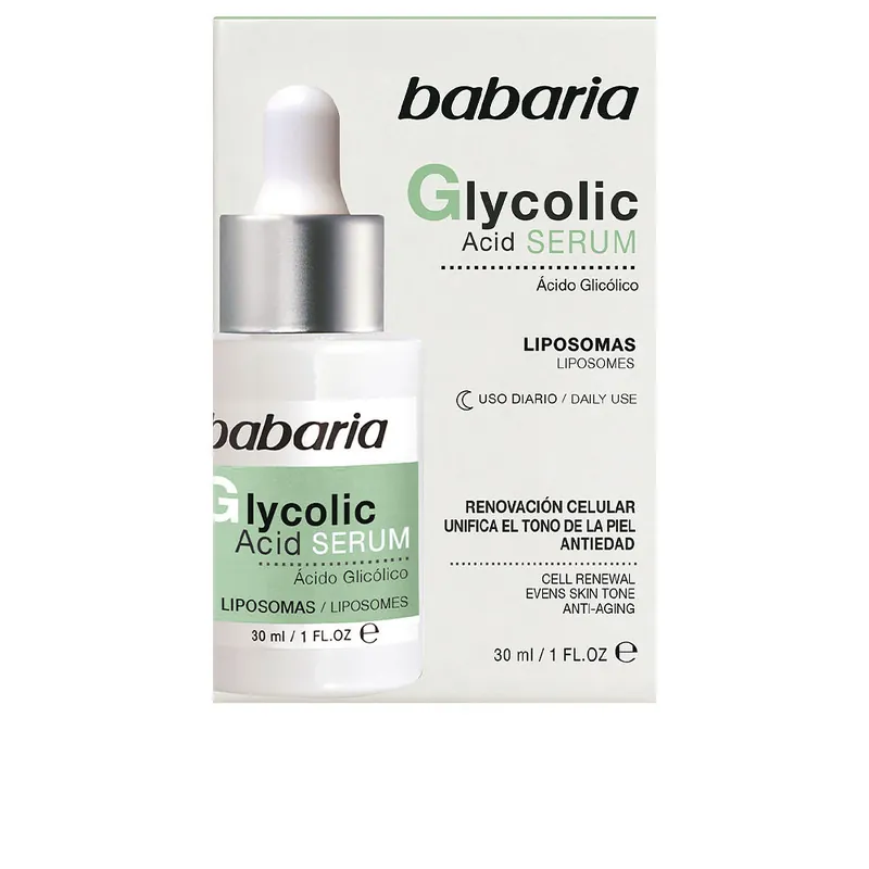 Wochenendangebot Babaria GLYCOLIC ACID serum renovación celular