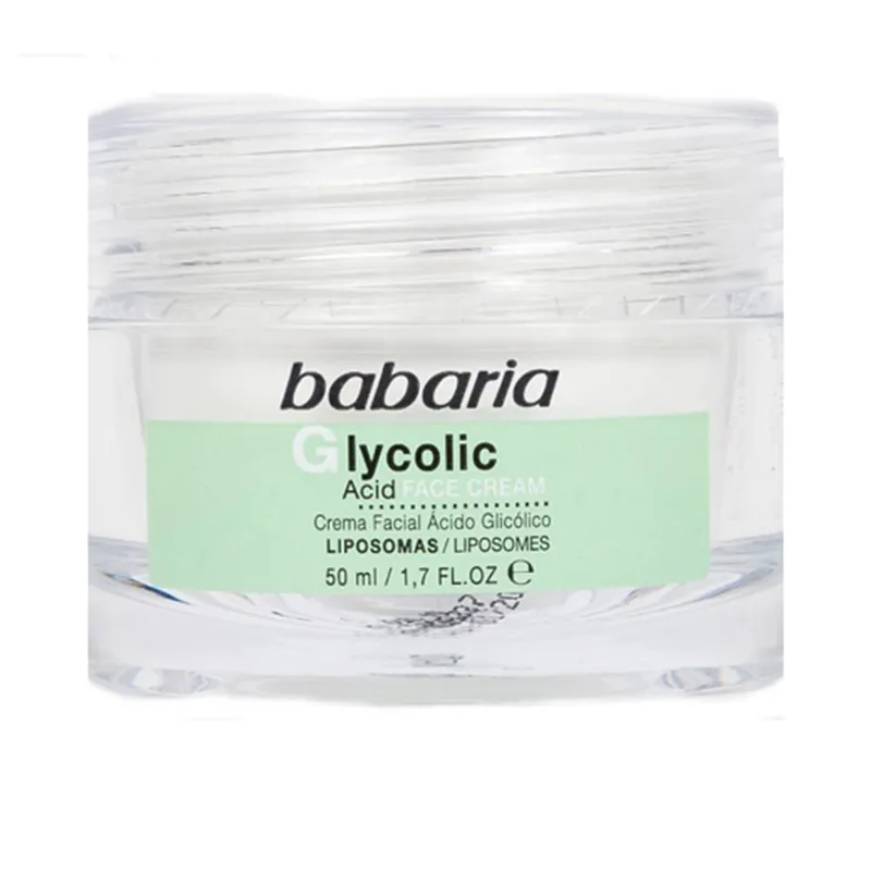 Babaria GLYKOLSÄURE-Gesichtscreme zur Zellerneuerung Beliebt