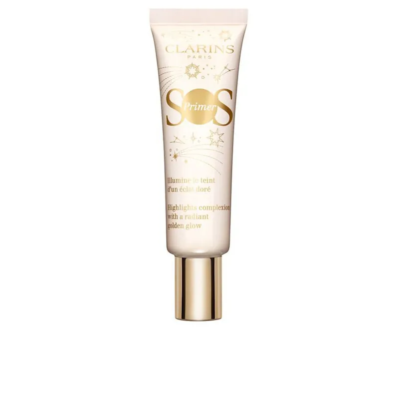 Neue Ware Clarins SOS PRIMER leuchtende Grundierung in Roségold in limitierter Auflage