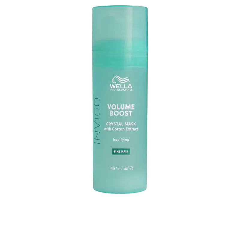 Wella Professionals INVIGO VOLUME BOOST CRYSTAL Maske Feines Haar ohne Volumen Neuheit