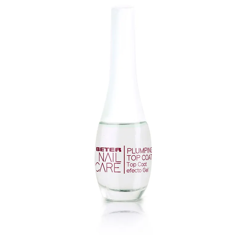 Beter NAIL CARE top coat efecto gel Echt