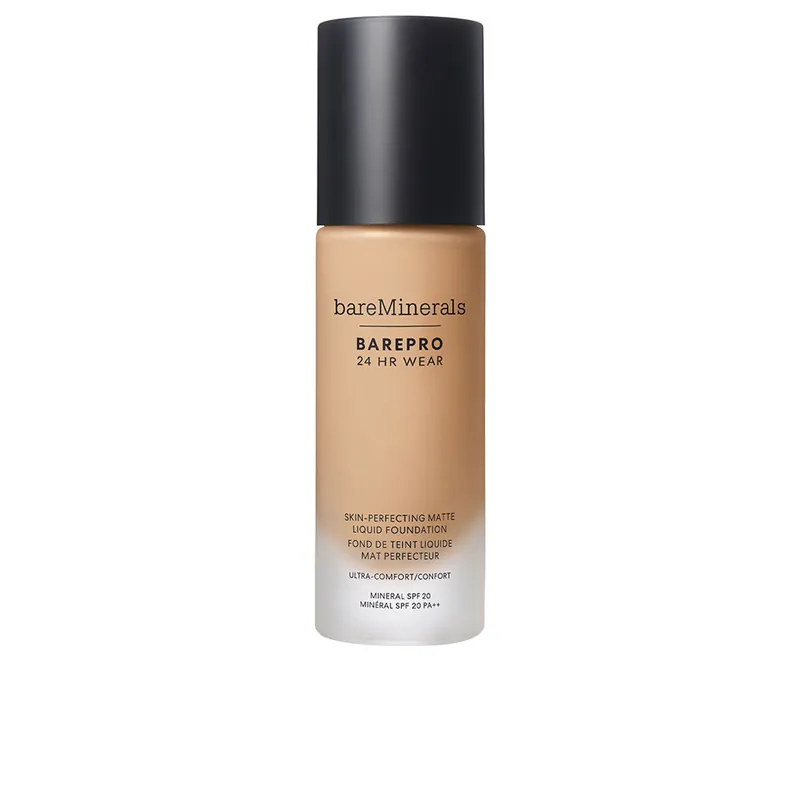 Neu Im Sortiment bareMinerals BAREPRO 24HR WEAR matte Flüssiggrundierung SPF20