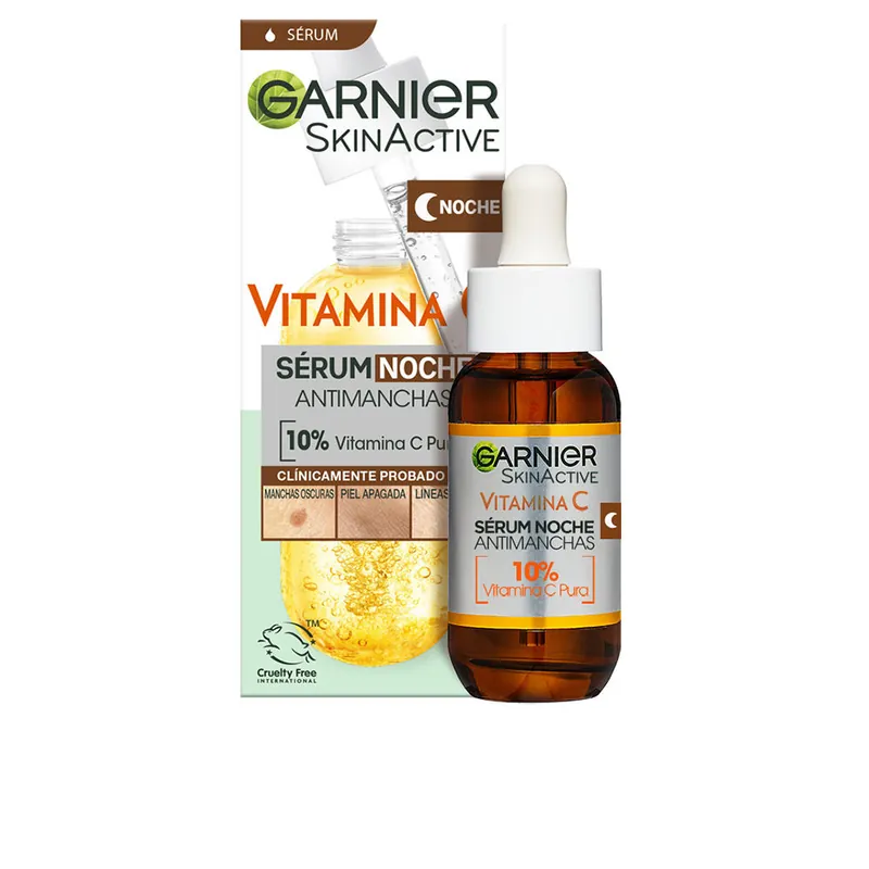 Begrenztes Angebot Garnier VITAMIN C Anti-Unreinheiten Nachtserum