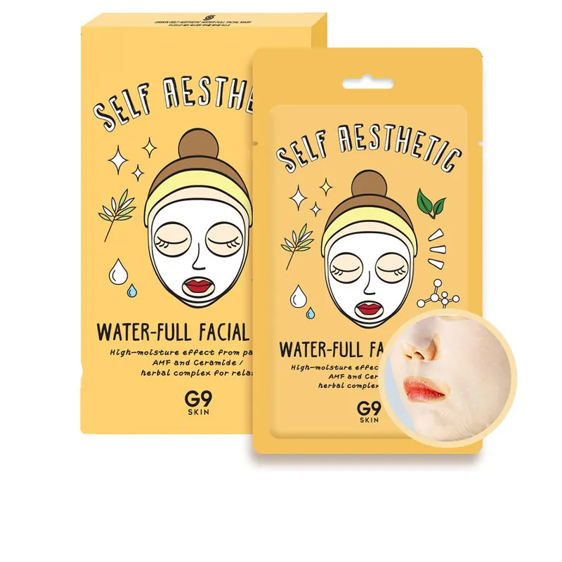 Sichere Zahlung G9 Skin SELF AESTHETIC wasserhaltige Gesichtsmaske
