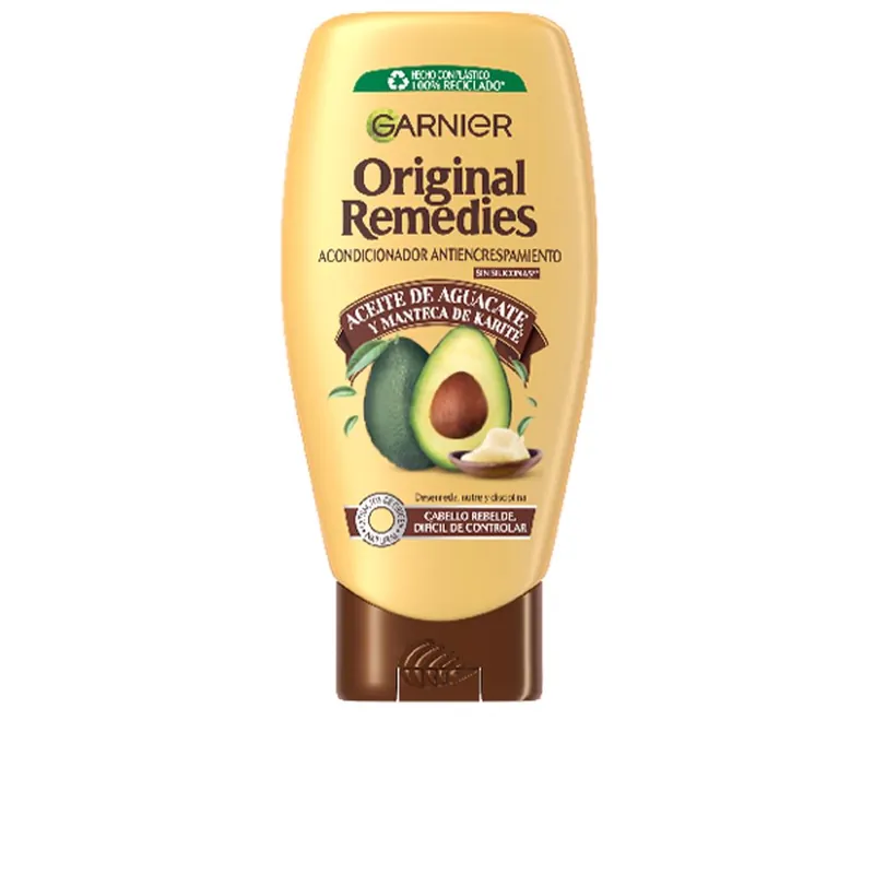 Garnier ORIGINAL REMEDIES Avocado- und Shea-Conditioner Echt