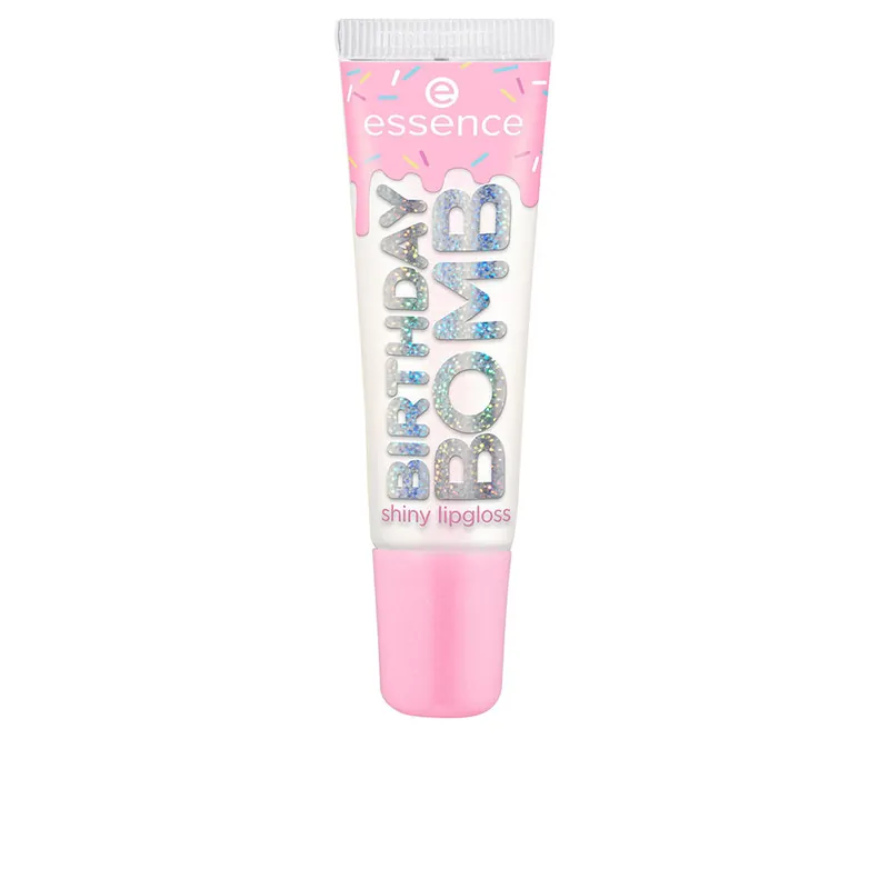 Neue Kollektion Essence Lipgloss „BIRTHDAY BOMB“