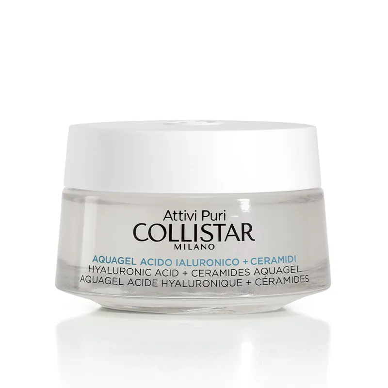 Nur Für Kurze Zeit Collistar ATTIVI PURI Aquagel Hyaluronsäure + Ceramide
