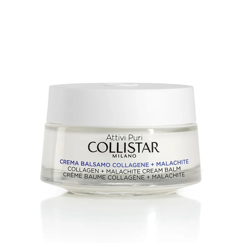 Sonderaktion Collistar ATTIVI PURI Cremebalsam Kollagen + Malachit