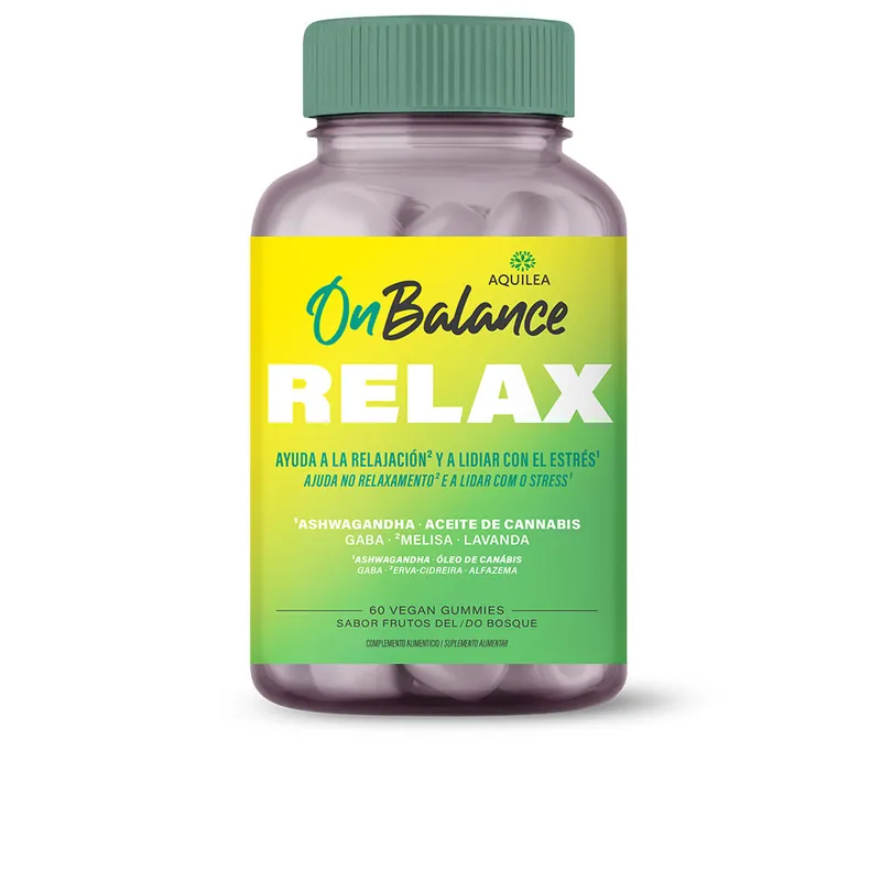 Aquilea ONBALANCE RELAX Gummibärchen Neue Kollektion