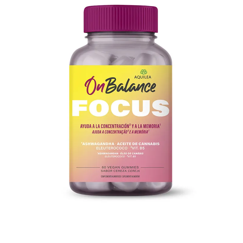 Neue Ware Aquilea ONBALANCE FOCUS Gummibärchen
