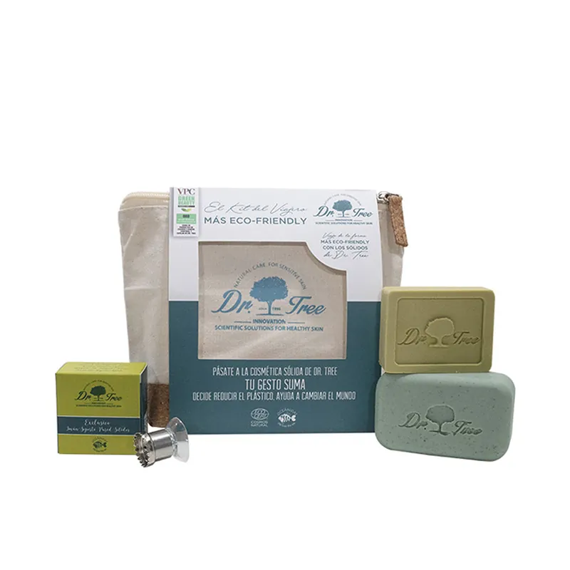 Markenprodukt Dr. Tree FESTES SHAMPOO UND GEL FÜR EMPFINDLICHE HAUT