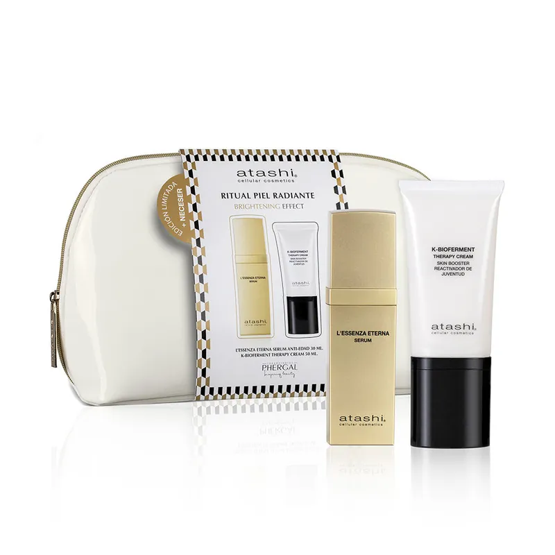 Atashi L’ESSENZA ETERNA ANTI-AGING-SERUM-KOFFER Meistverkauft