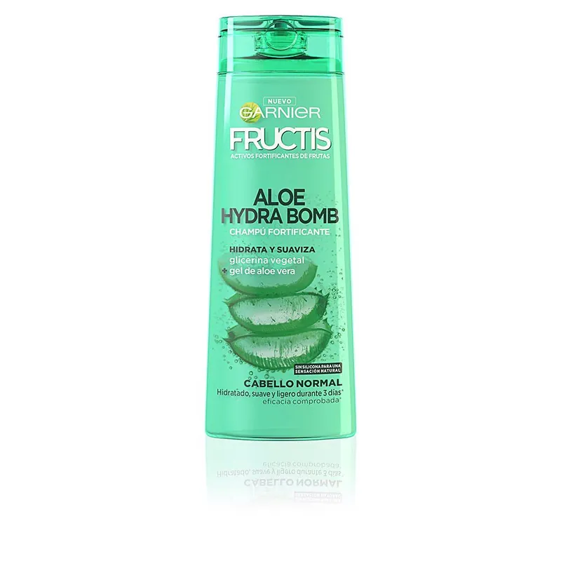 Garnier FRUCTIS ALOE HYDRA BOMB champú fortificante Meistverkauft