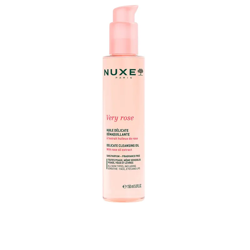 Nuxe SEHR ROSE zartes Make-up-Entferneröl Sonderaktion