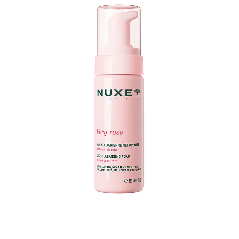 Nuxe SEHR ROSE Luftmousse nettoyante Neue Kollektion