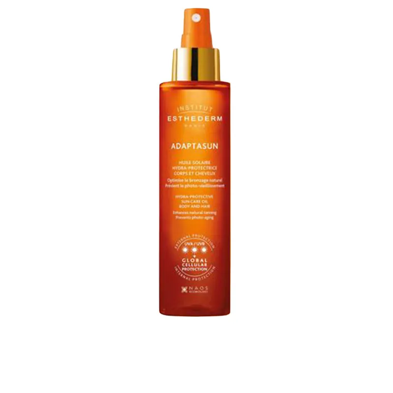 Must-Have Institut Esthederm L’HUILE SOLAIRE starkes Sonnenschutz-Körper- und Haarspray