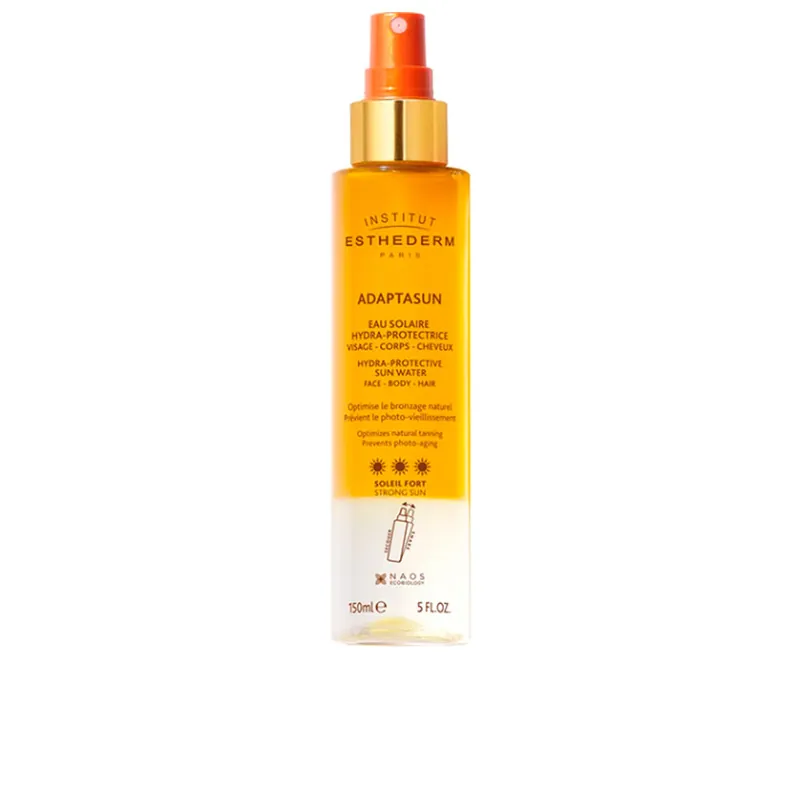 Neu Im Sortiment Institut Esthederm ADAPTASUN Hydraprotective Solarwasser starke Sonne
