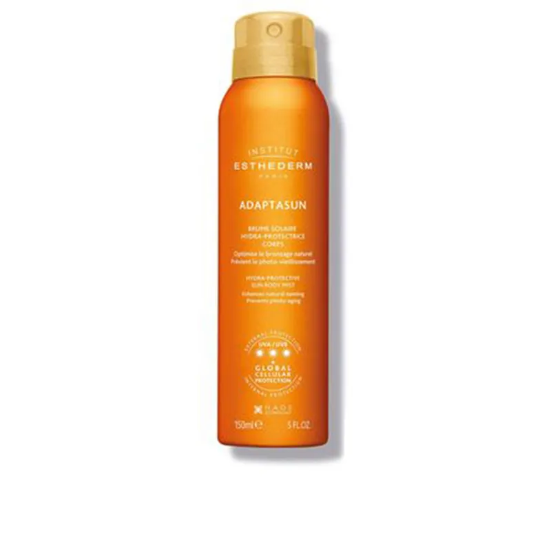 Institut Esthederm ADAPTASUN Körper-Sonnenspray, seidige Haut, starke Sonne Echt