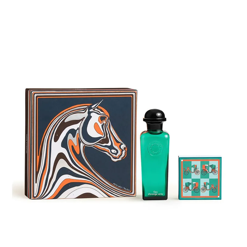 Neu Im Sortiment HERMÈS EAU D’ORANGE VERTE GESCHENKSET
