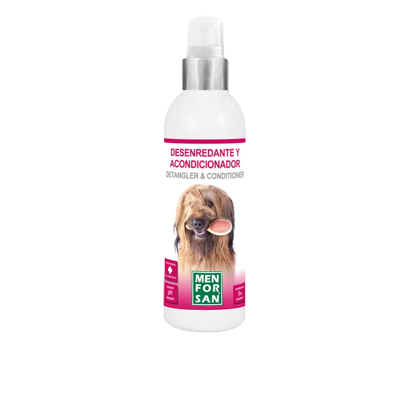 Men For San DESENREDANTE ACONDICIONADOR para perros spray Expressversand