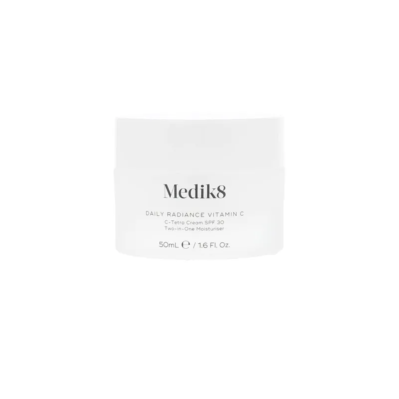 Highlight Medik8 DAILY RADIANCE VITAMINE C 2-in-1 Feuchtigkeitsspendende Tetra-Creme SPF 30