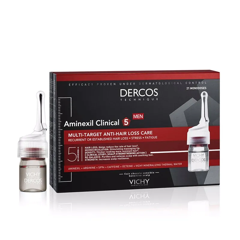 Mega-Angebot Vichy Laboratoires DERCOS aminexil clinical 5 homme