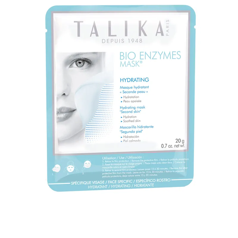 Talika BIO ENZYMES Feuchtigkeitsmaske Jetzt Bestellen