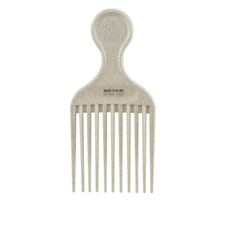 Neu Beter PEINE ahuecador natural fiber