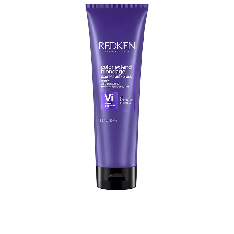 Preisknaller Redken COLOR EXTEND BLONDAGE Express Anti-Gelbstich-Maske