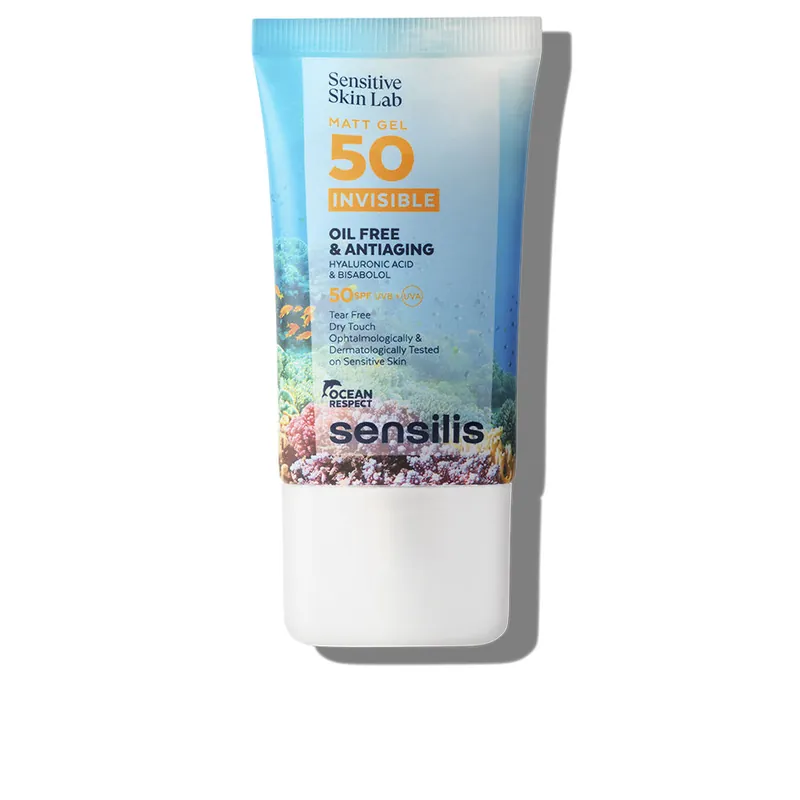Top-Angebot Sensilis MATT GEL UNSICHTBAR, ölfrei & Anti-Aging SPF50+