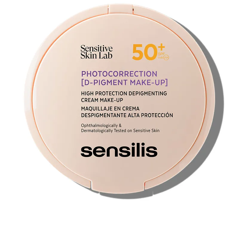 Sensilis FOTOKORREKTUR D-PIGMENT MAKE-UP Creme-Make-up LSF50+ Ausverkauf