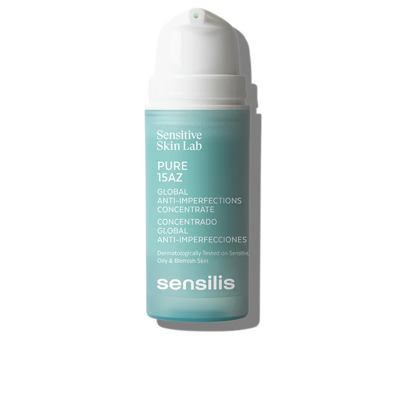Neue Ware Sensilis PURE 15AZ globales Anti-Pickel-Konzentrat