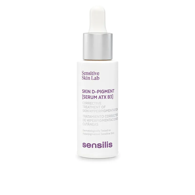 Sensilis SKIN D-PIGMENT SERUM ATX B3 korrigierende Behandlung Nur Heute