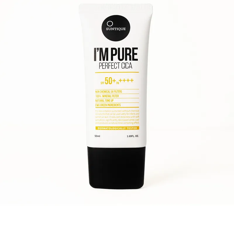 Suntique ICH BIN PURE perfect cica SPF50+ Preisknaller